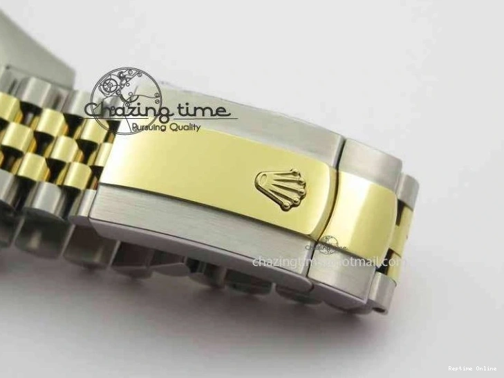 0416 DateJust II 41mm SS YG BP Maker Best Edition Black Dial On Jubilee Bracelet A Lightweight 3670